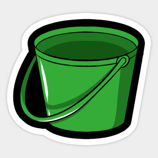 Bucket Sticker